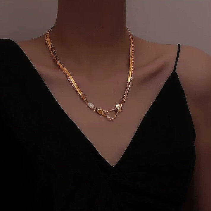 Gold Phoenix Necklace