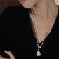 Regal Pearl Necklace
