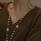 Graceful Pearl Necklace