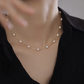 Luminous Pearl Necklace