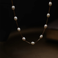 Luminous Pearl Necklace