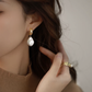 Pearl Poise Earrings