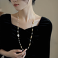 Sophisticated Pearl Necklace