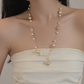 Pearl Silhouette Necklace
