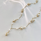 Pearl Silhouette Necklace