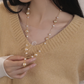 Pearl Silhouette Necklace