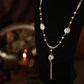 Pearl Cascade Necklace