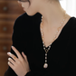 Pearl Reflection Necklace