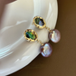 Elegant Pearl Earrings