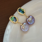 Elegant Pearl Earrings