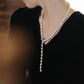 Pearl Solitude Necklace