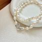Pearl Solitude Necklace
