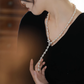 Pearl Solitude Necklace
