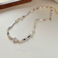 Ochre Pearl Necklace