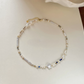 Ochre Pearl Necklace