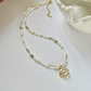 Violet Grace Necklace