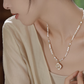 Violet Grace Necklace