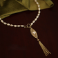 Maroon Grace Necklace
