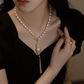 Maroon Grace Necklace