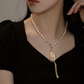 Maroon Grace Necklace