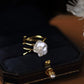 Splendid Pearl Glow Ring