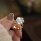 Splendid Pearl Glow Ring