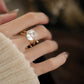 Splendid Pearl Glow Ring