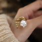Splendid Pearl Glow Ring