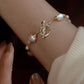 Magical Pearl Embrace Bracelet