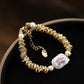Treasure Pearl Whimsy Bracelet