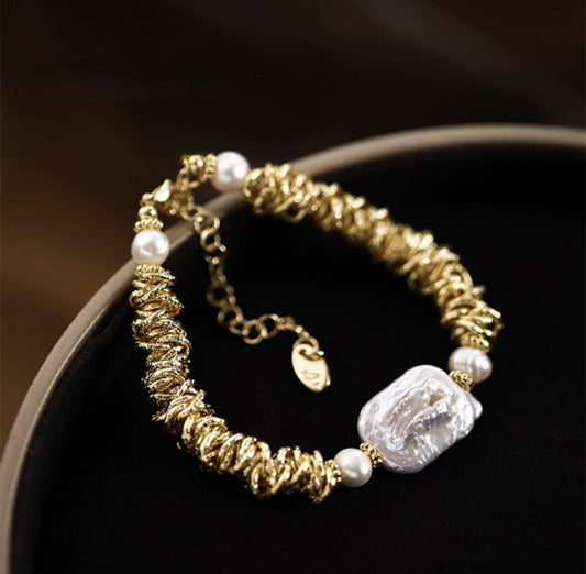 Treasure Pearl Whimsy Bracelet