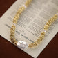 Rustic Glam Pearl Necklace