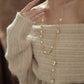 Golden Touch  Pearl Necklace
