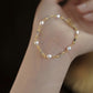 Natural Essence Gold Bracelet