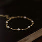 Natural Essence Gold Bracelet