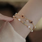 Natural Essence Gold Bracelet