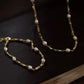 Natural Essence Gold Bracelet