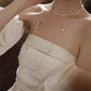 Glided Pearl Elegance Necklace