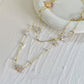 Star Pearls Necklace