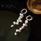 Divine Pearl Affection Earring