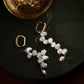 Divine Pearl Affection Earring