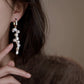 Divine Pearl Affection Earring