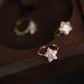 Natural Pearl Star Ring