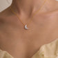 Luminous Pearl Necklace