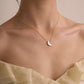 Luminous Pearl Necklace