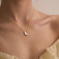 Luminous Pearl Necklace
