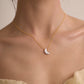 Luminous Pearl Necklace