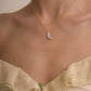 Luminous Pearl Necklace