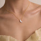 Luminous Pearl Necklace