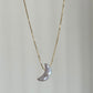 Luminous Pearl Necklace